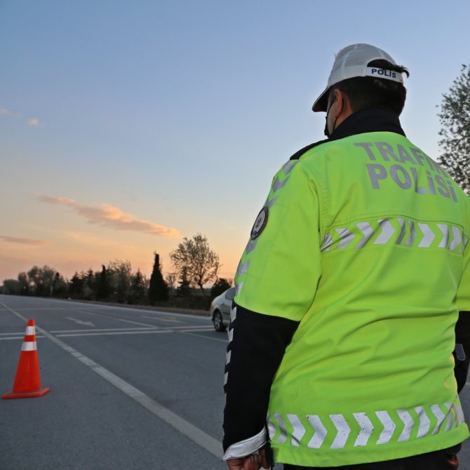 Konya’da 2 bin 12 sürücüye cezai işlem