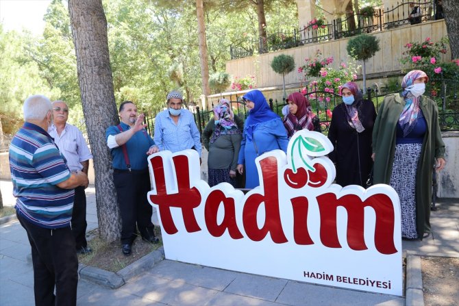 AK Parti Konya Milletvekili Hacı Ahmet Özdemir, Hadim'i ziyaret etti