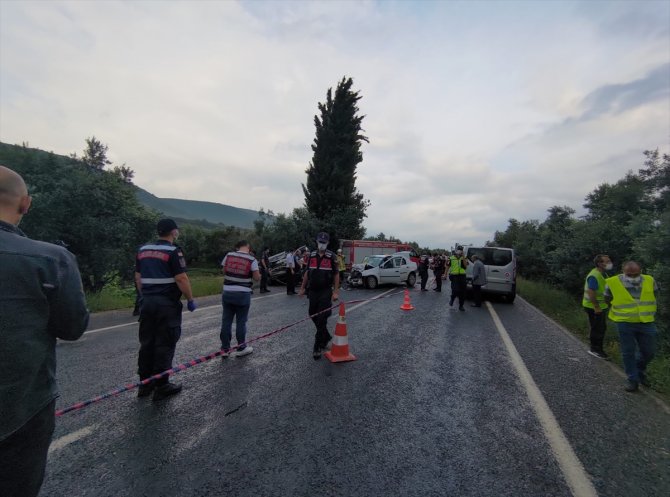 Bursa'daki trafik kazasında ölü sayısı 5'e yükseldi