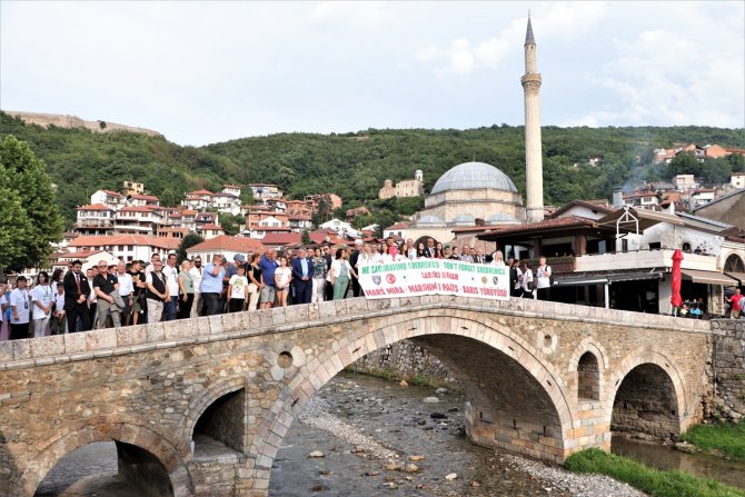 Kuzey Makedonya ve Kosova’da Srebrenitsa Soykırımı kurbanları anıldı