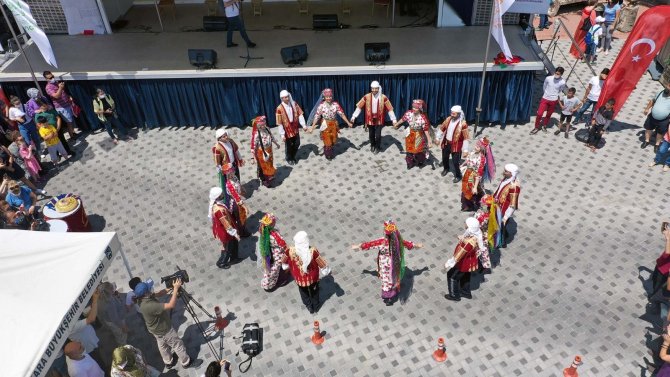 Ankara Kalesi “Kale Sanat Şenliği”yle renklendi