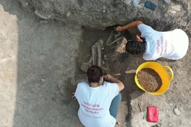 9 bin sene önceye ait Batı Anadolu’nun ilk köyü