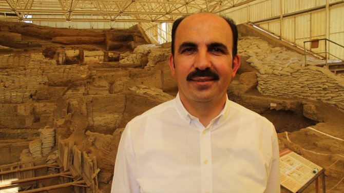 Çatalhöyük'te ikinci mahalleye rastlandı