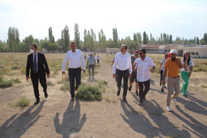 Çatalhöyük'te ikinci mahalleye rastlandı