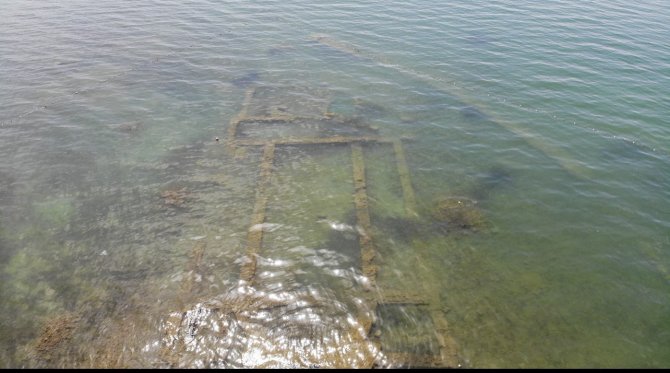 Tarihin önemli buluşları arasında gösterilen İznik Bazilikası sulara gömüldü