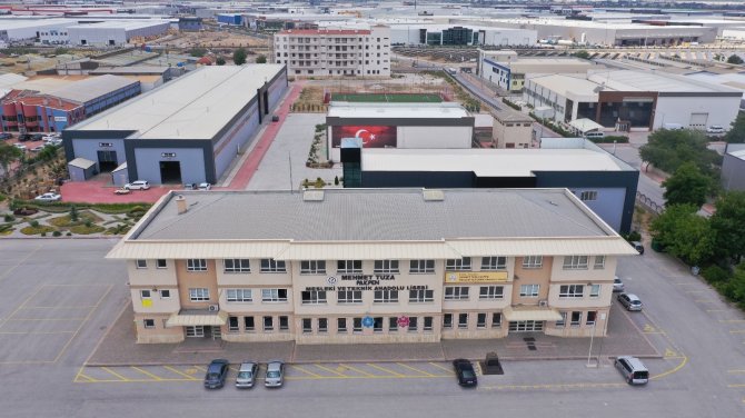 Konya’daki bu meslek lisesi, Türkiye’de parmakla gösteriliyor