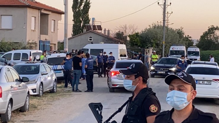 Konya'da 7 kişinin öldüğü silahlı saldırının sebebi belli oldu!