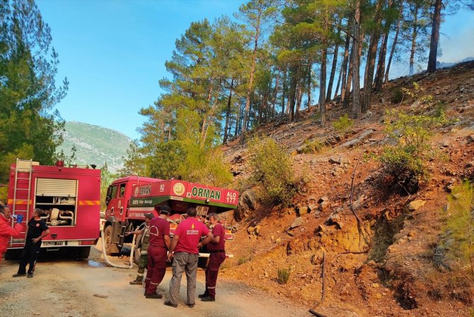 Seydişehir Belediyesi'nden Antalya'daki yangın söndürme çalışmalarına destek