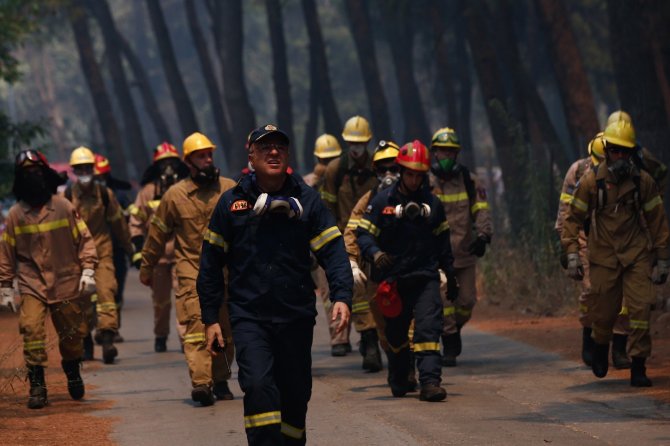 Dünyanın ciğerleri yanıyor: 40’tan fazla ülkede ormanlar alev alev