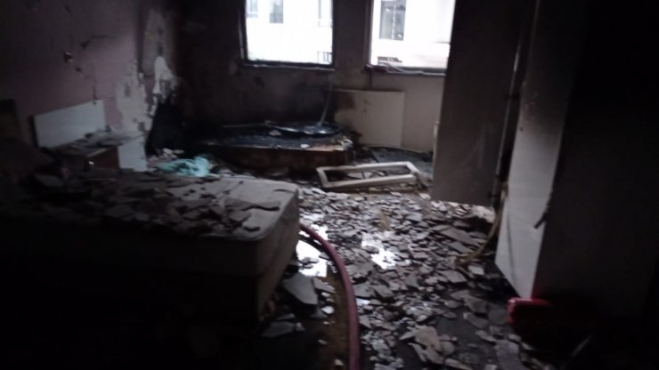 Rehabilitasyon merkezinde yangın çıktı; 200 hasta tahliye edildi
