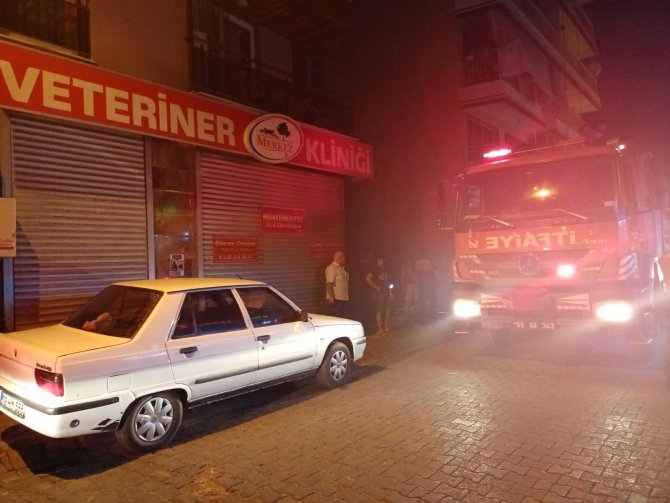 Aydın’da vatandaşın dikkati daha büyük bir yangını önledi