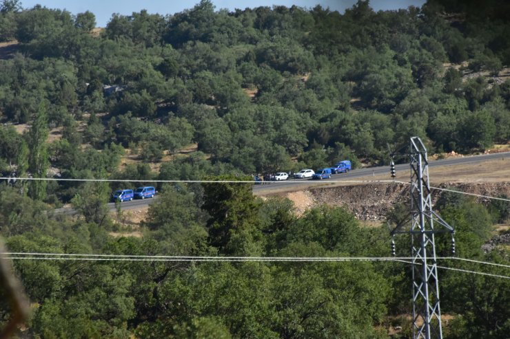 Konya'da 7 kişinin cinayet şüphelisinin bulunması için boş evlerde arama