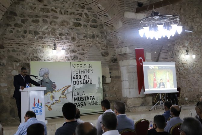 Konya'da Kıbrıs'ın Fethi'nin 450. yıl dönümü ve Lala Mustafa Paşa paneli düzenlendi