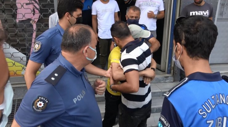 Kaçak göçmen operasyonu