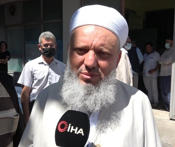 Dokunduğu direkten akıma kapılıp vefat eden genç son yolcuğuna uğurlandı