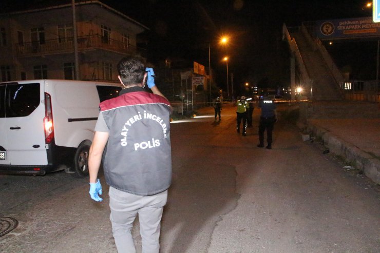 Tüfeği atıp, kaçmaya çalıştılar