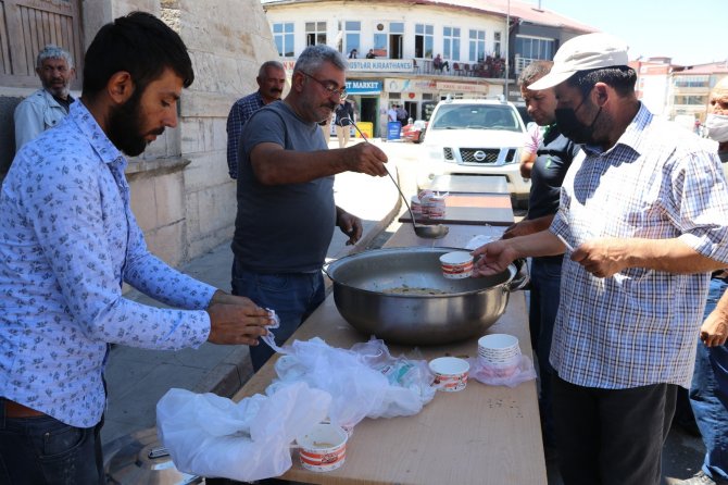 Aşure günü yapılan etkinlikle kutlandı