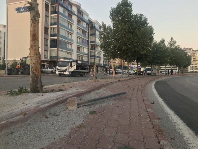 Konya'da trafik kazası: 3 ölü, 1 yaralı