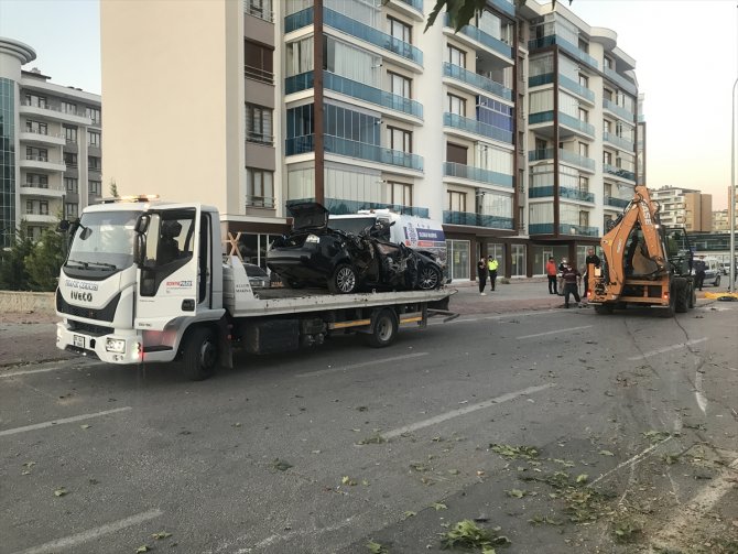 Konya'da trafik kazası: 3 ölü, 1 yaralı