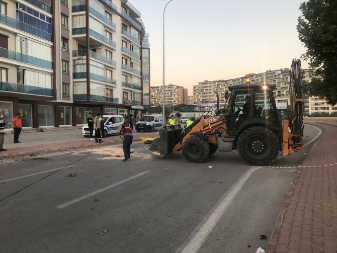 Konya'da trafik kazası: 3 ölü, 1 yaralı