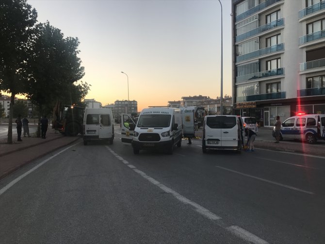 Konya'da trafik kazası: 3 ölü, 1 yaralı