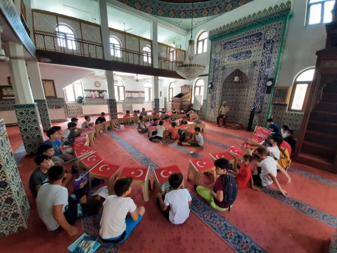 Bu yaz 40 bine yakın öğrenci Kur’an kurslarına katıldı