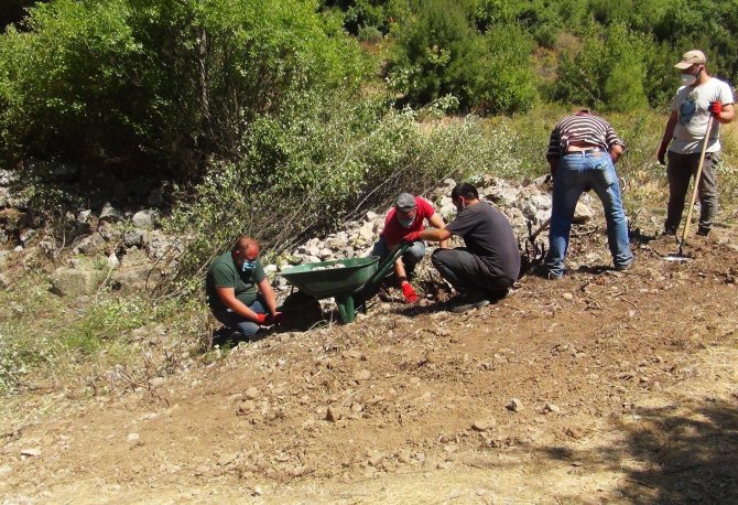 Gizemli kent ‘Thera’ gün yüzüne çıkıyor