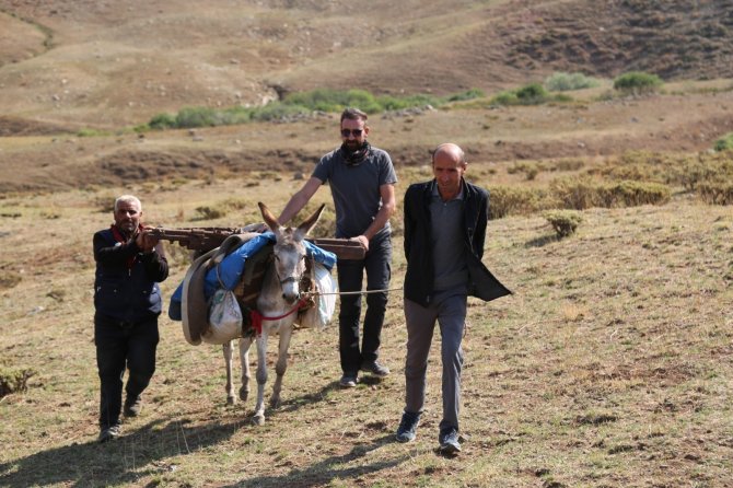 Birinci Dünya Savaşından kalma top parçaları bulundu