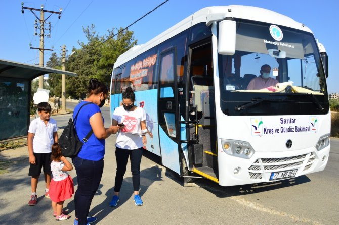 Yangınzede çocuklar ‘Manavgat’ın Anka Kuşları’ projesiyle yenilenecek