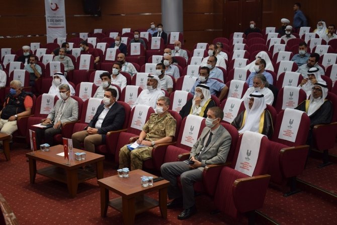 Şanlıurfa’da yaşayan Suriyeliler ve yabancılarla uyum toplantısı