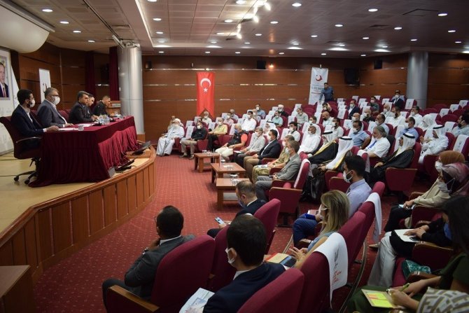 Şanlıurfa’da yaşayan Suriyeliler ve yabancılarla uyum toplantısı