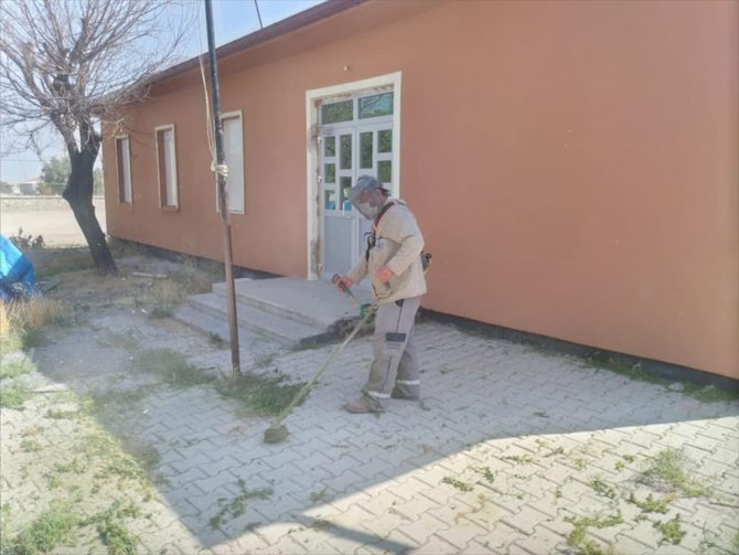 Konya'da okullar yeni eğitim yılına hazır
