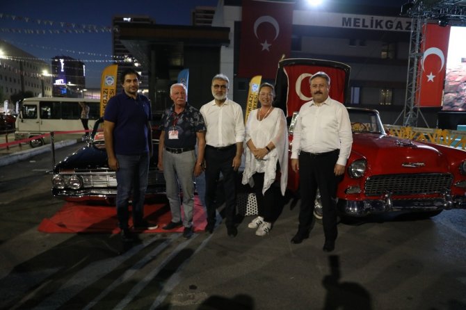 Kayseri Klasik Otomobil Festivali başladı