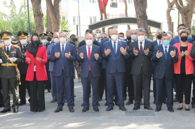 Büyük zaferin kahramanları dualarla anıldı