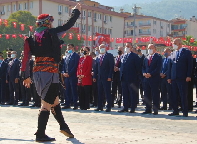 Büyük zaferin kahramanları dualarla anıldı