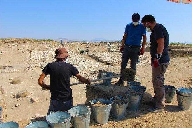 Oluz Höyük’ün 2500 yıllık Pers Yolu