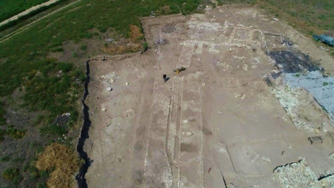 Oluz Höyük’ün 2500 yıllık Pers Yolu