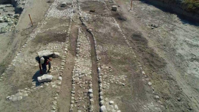 Oluz Höyük’ün 2500 yıllık Pers Yolu