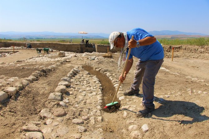 Oluz Höyük’ün 2500 yıllık Pers Yolu