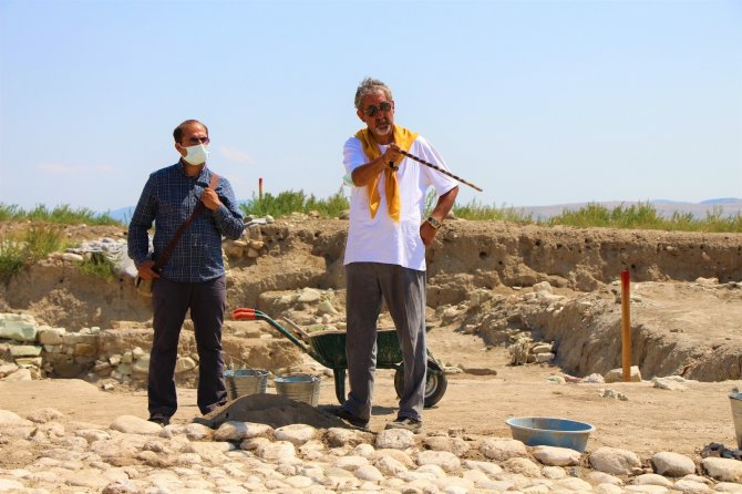 Oluz Höyük’ün 2500 yıllık Pers Yolu