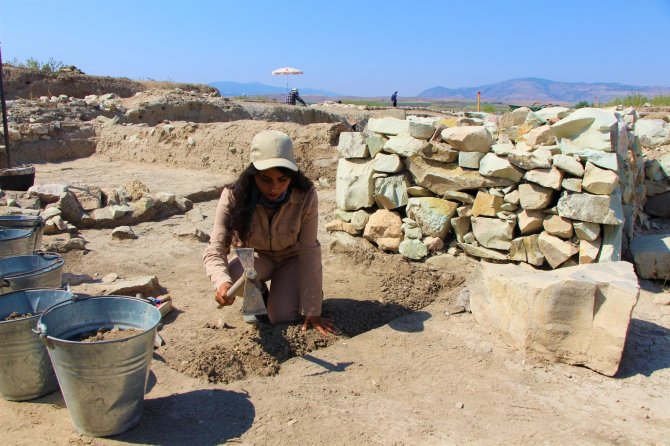 Oluz Höyük’ün 2500 yıllık Pers Yolu