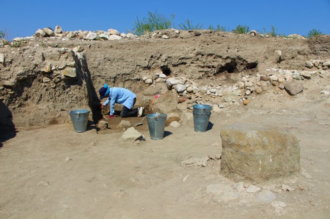 Oluz Höyük’ün 2500 yıllık Pers Yolu