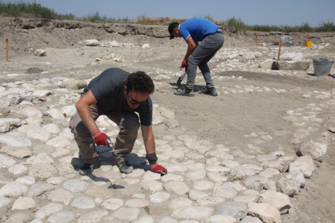 Oluz Höyük’ün 2500 yıllık Pers Yolu