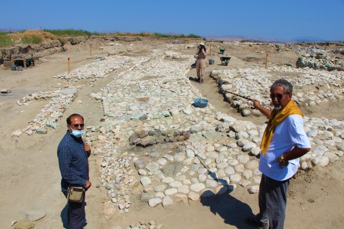 Oluz Höyük’ün 2500 yıllık Pers Yolu