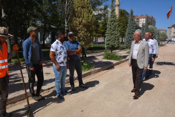 Çumra'da asfalt çalışmaları başladı