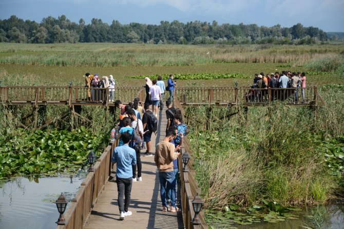 64 ülkeden gelen öğrenciye Düzce tanıtılıyor