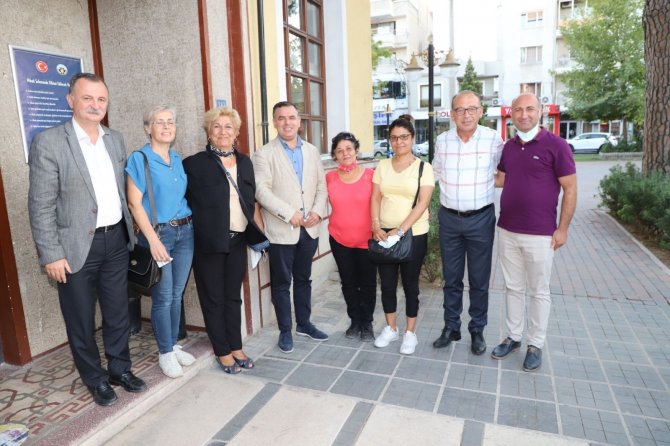 Barış Yarkadaş Bağ Bozumu ve Kurtuluş Şenliklerinin konuğu oldu