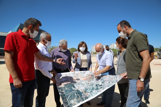 Büyükşehir, Gaziantep Üniversitesi kampüsüne 3 yeni kapı kazandırdı