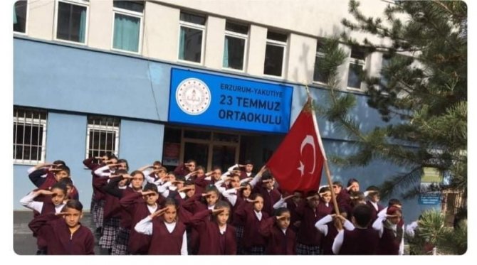 Erzurumlu öğrencilere TÜBİTAK yarışmasından 4 ödül