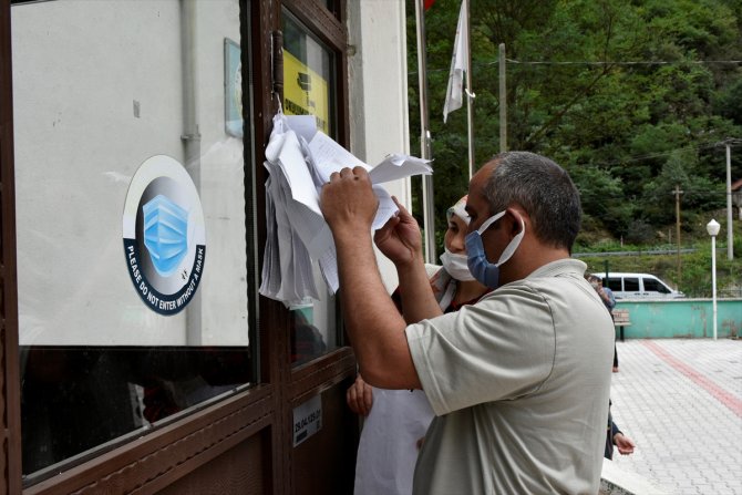 Gümüşhane'den ayrılmak isteyen 2 köyde yapılan referandum "evet" yönünde sonuçlandı